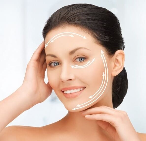 facial contour correction and skin tightening to rejuvenate